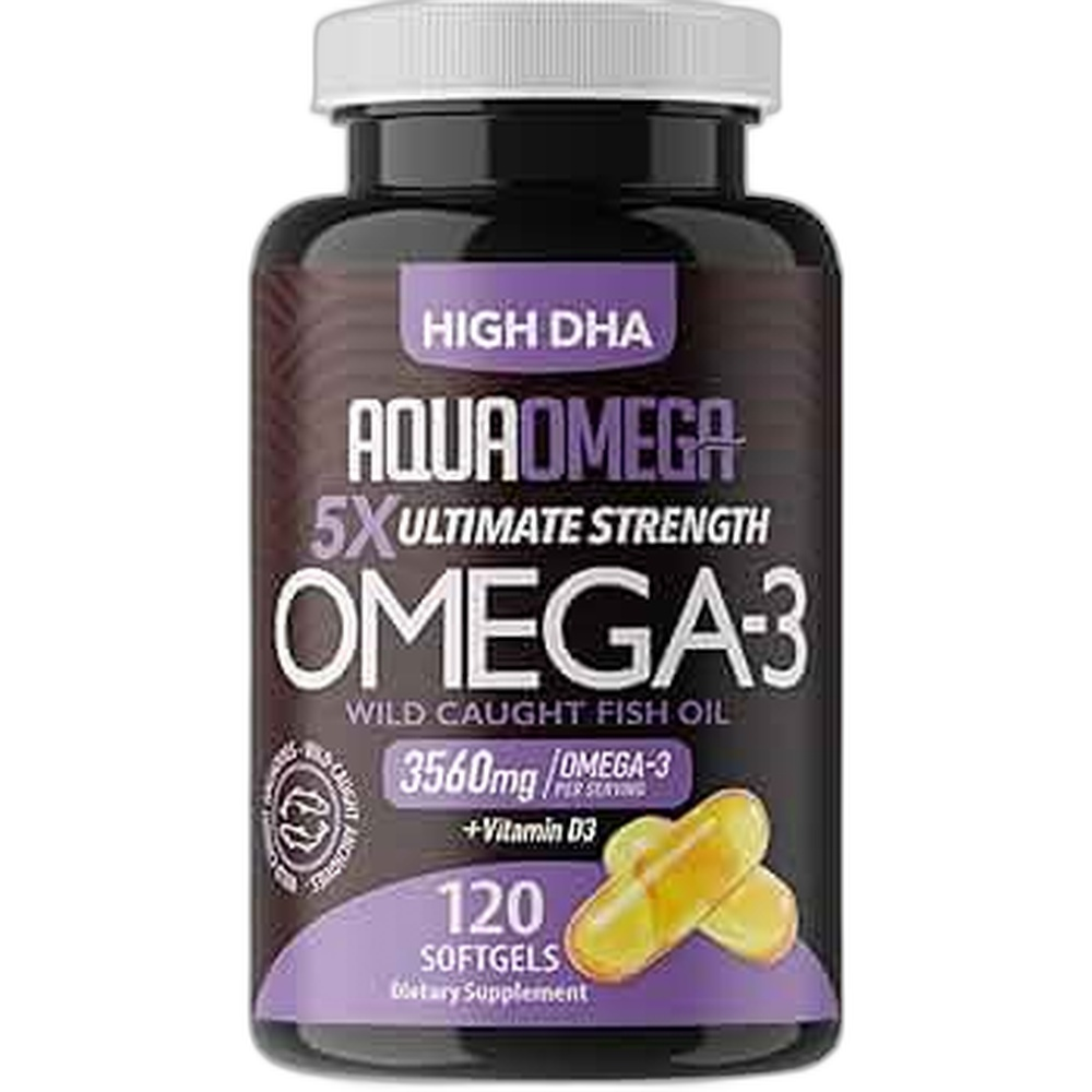 AquaOmega 5X DHA